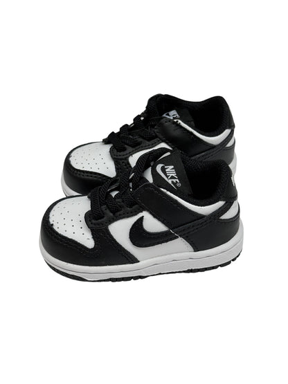 New- Nike Dunk Low Panda Toddler Shoes Size 4C
