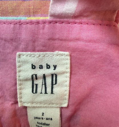 Baby Gap Plaid Sundress 2T