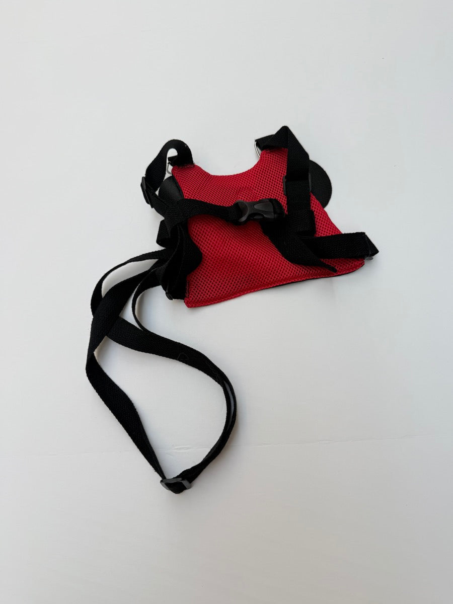 Minnie Mouse Dog Harness with Leash