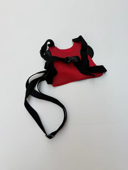 Minnie Mouse Dog Harness with Leash