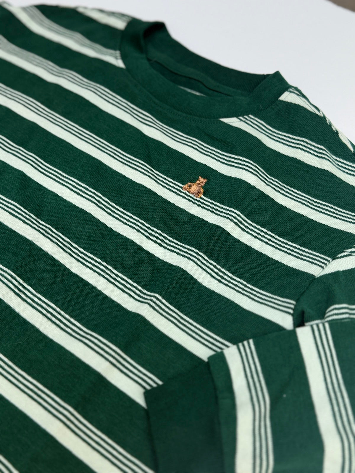 Baby Gap Green Stripe T-Shirt 4T