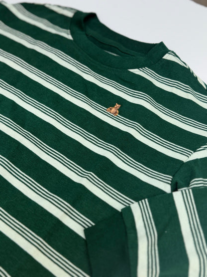 Baby Gap Green Stripe T-Shirt 4T