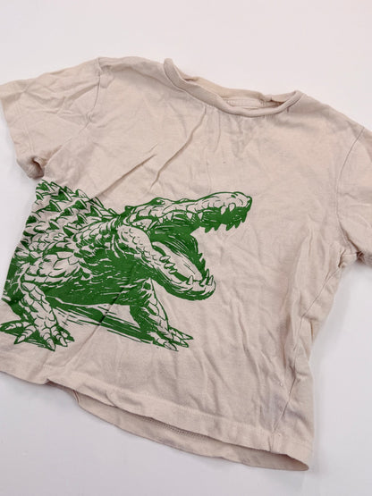 Old Navy Alligator Graphic T-Shirt Size XS (5) 5