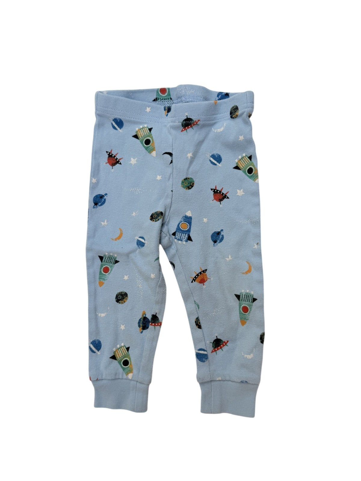 George Space Print Leggings 6-12M