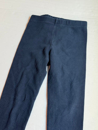 Home Run Navy Bunny Appliqué Leggings 15