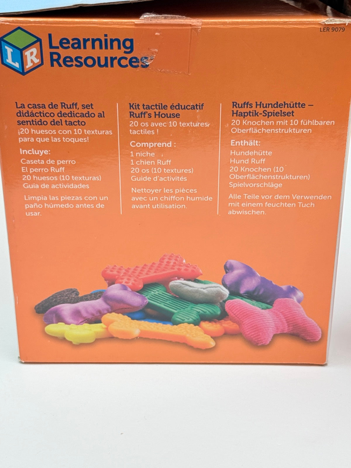 Learning Resources Ruff's House Teaching Tactile Set