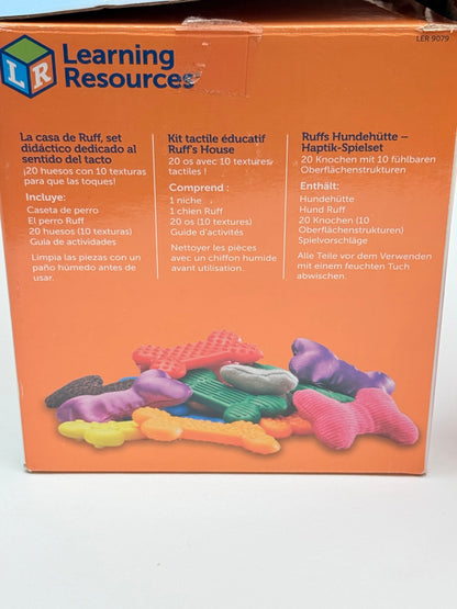 Learning Resources Ruff's House Teaching Tactile Set