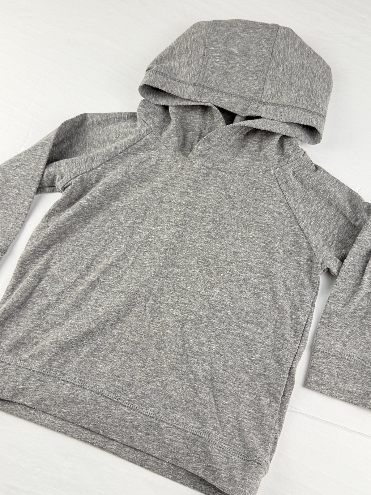 Little Rowe Gray Hoodie