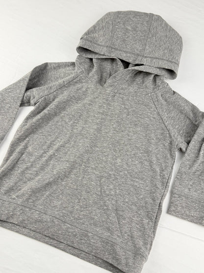 Little Rowe Gray Hoodie