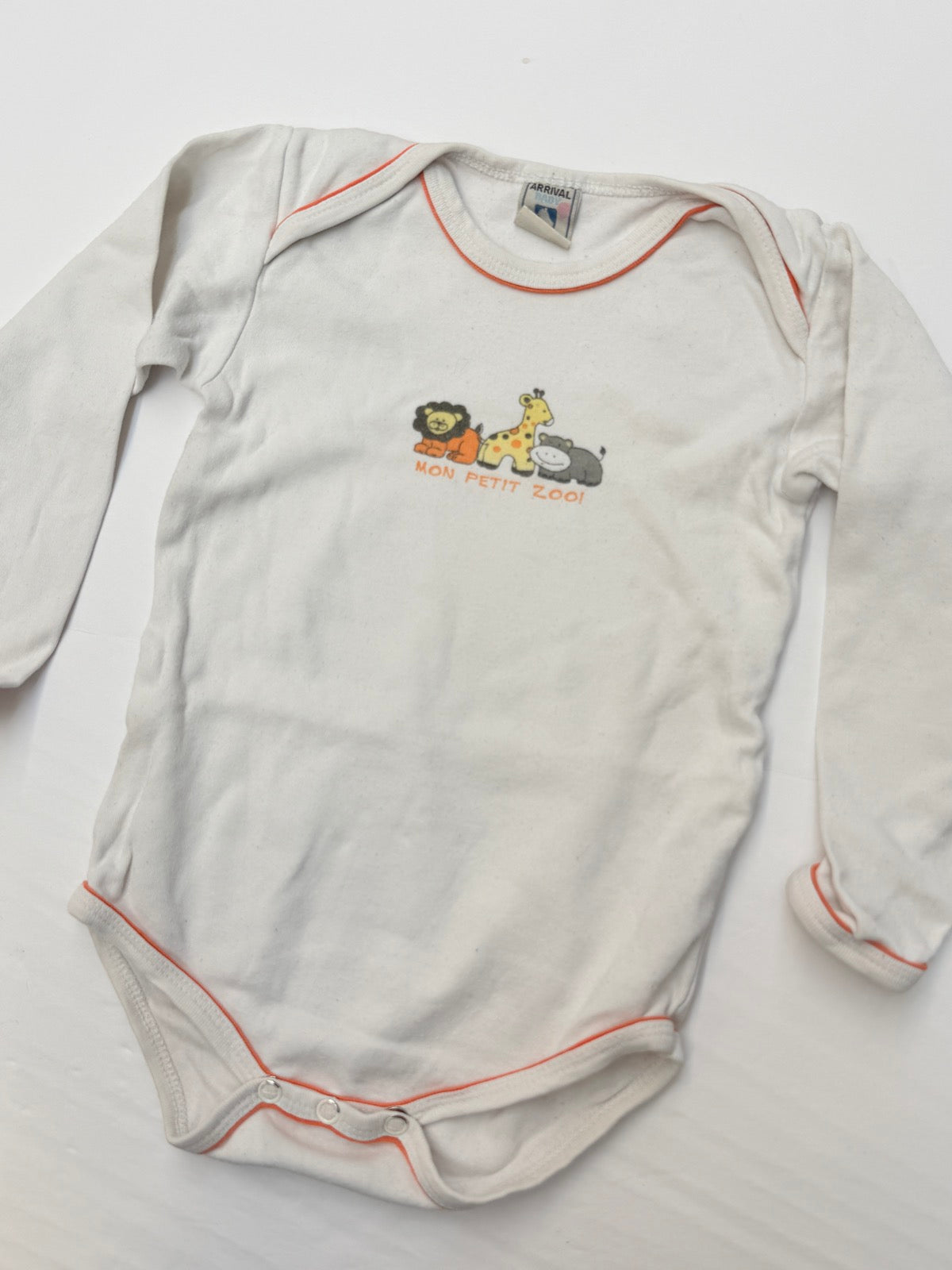 Arrival Baby Mon Petit Zoo Bodysuit 23M