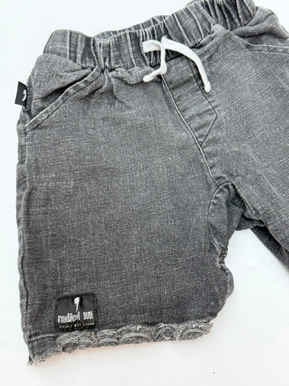 Radicool Dude Denim Cut-Off Shorts Size 5