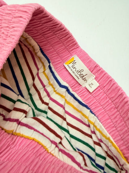 Mini Boden Pink Corduroy Pants 3Y