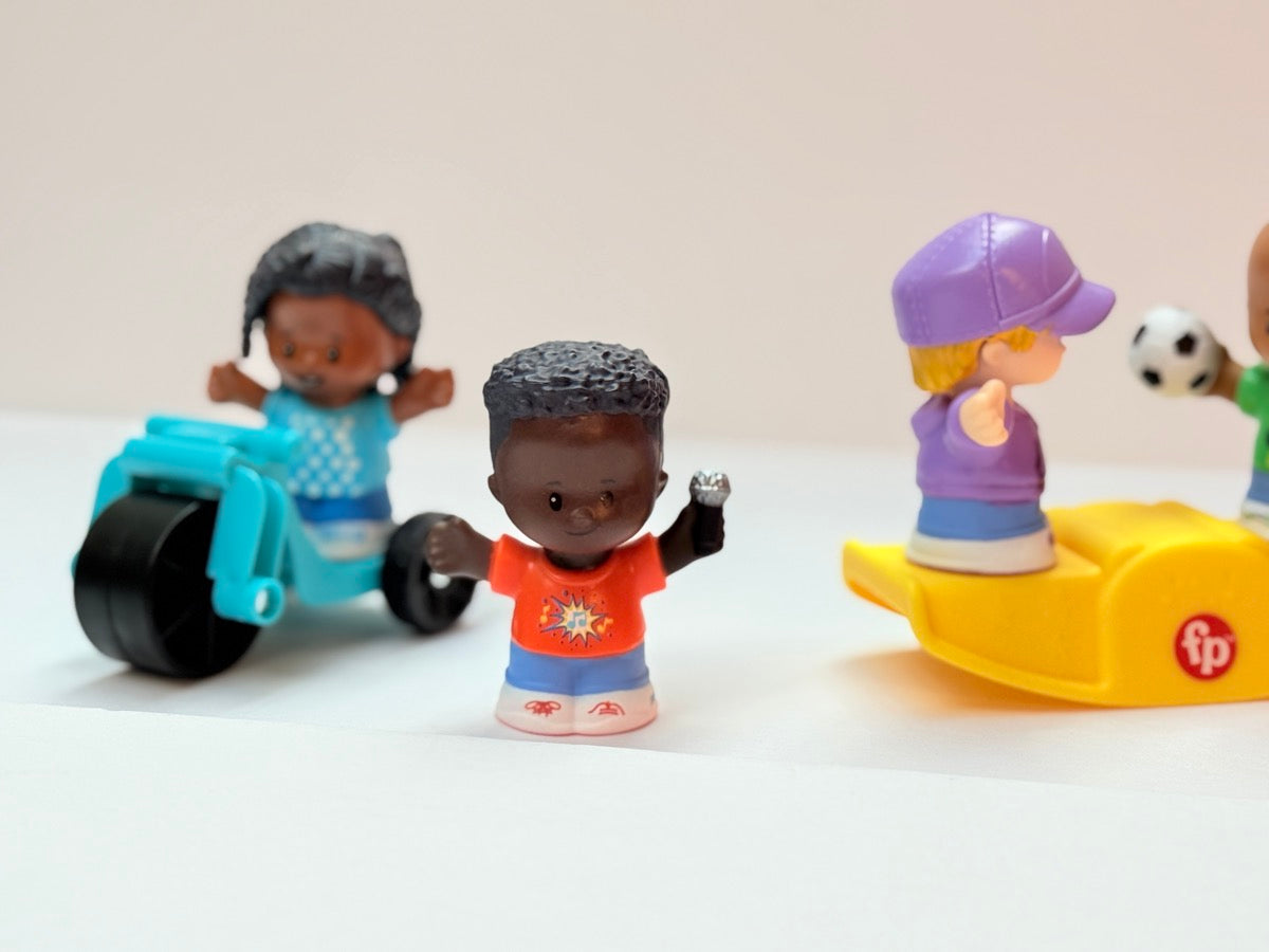 Fisher-Price Little People Inclusive Friends Set