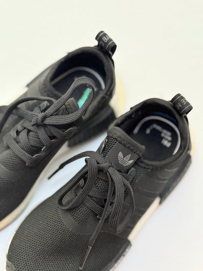 Adidas NMD R1 Black Sneakers Size 10K