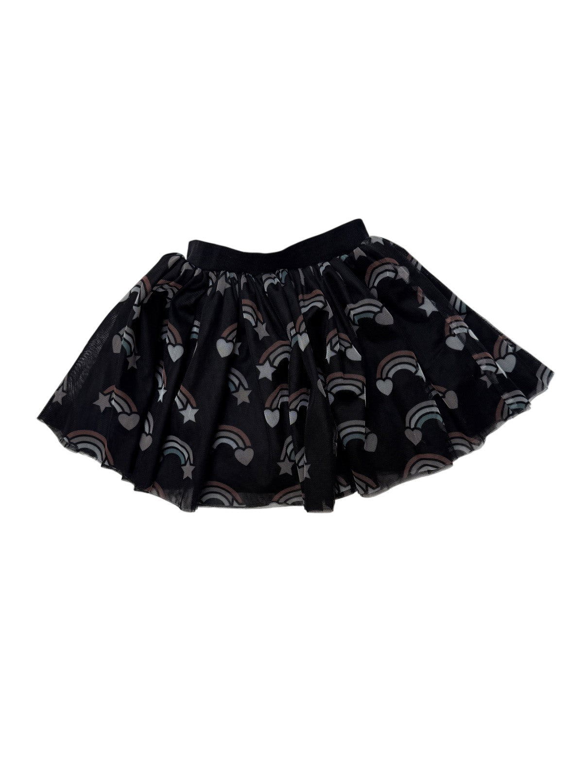HUX Rainbow Mesh Skirt Size 5