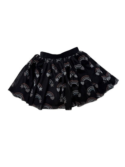 HUX Rainbow Mesh Skirt Size 5