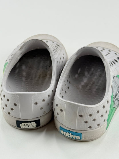 Native Jefferson Star Wars Grogu Mandalorian Shoes C4 US4
