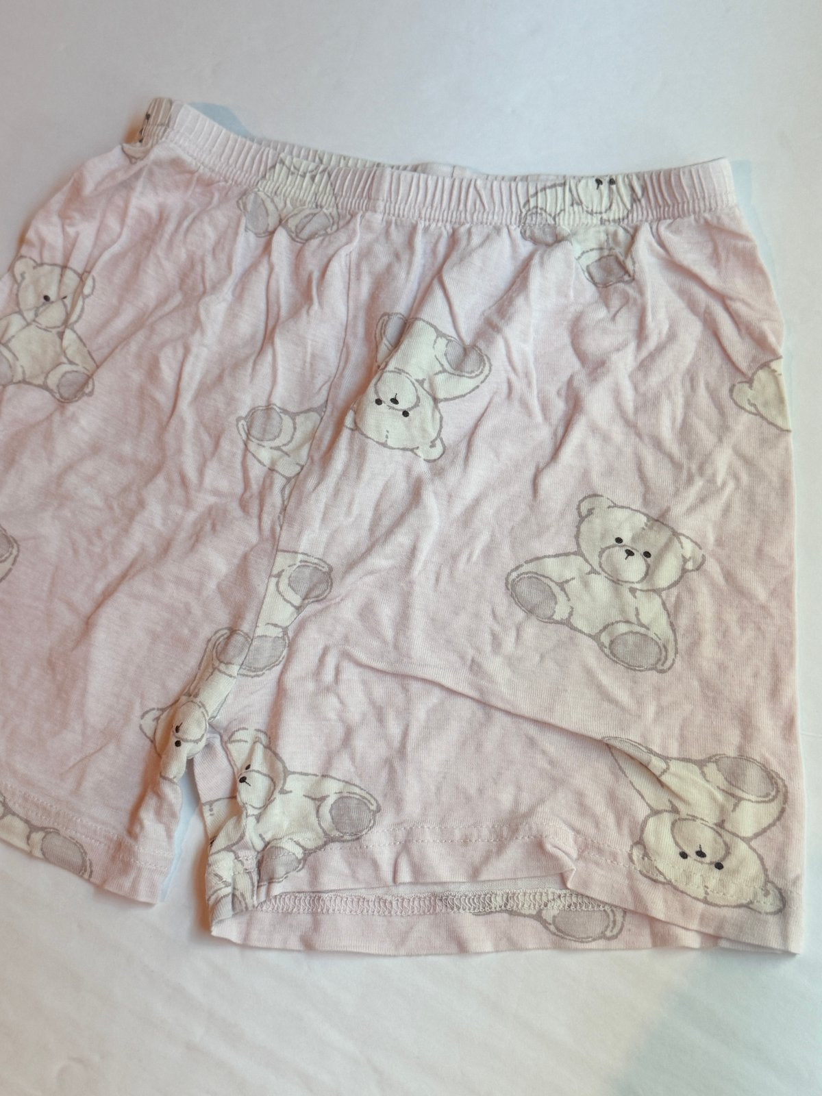 UNIfriend Pink Teddy Bear Shorts Size 8