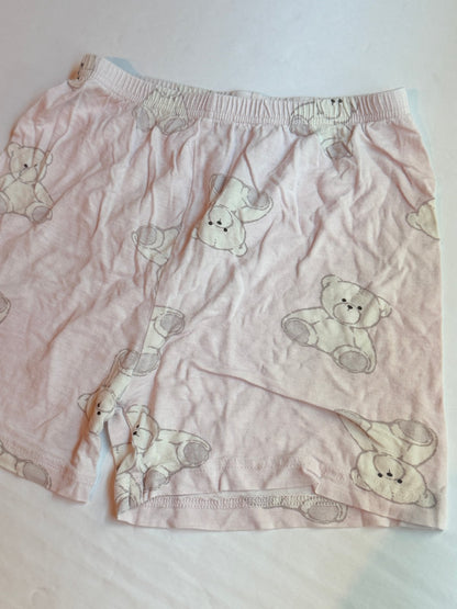 UNIfriend Pink Teddy Bear Shorts Size 8