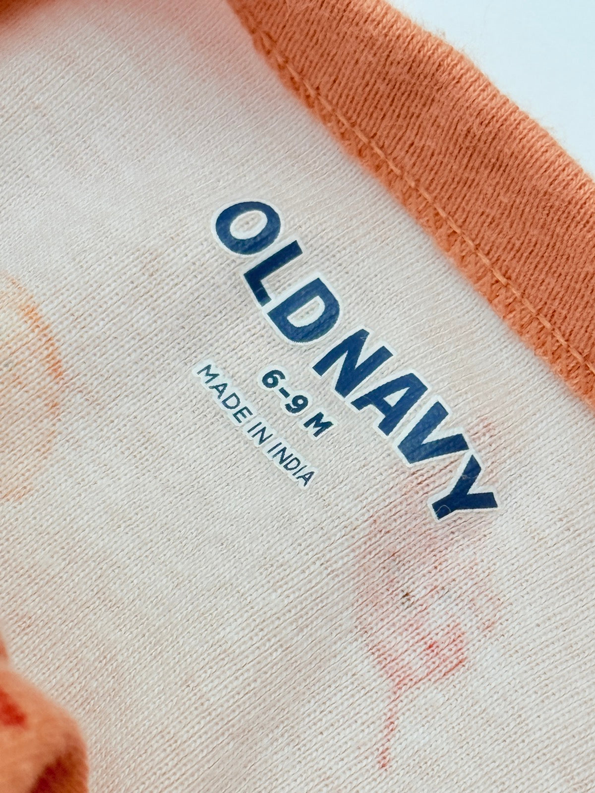 Old Navy Fall Leaves Footed Sleeper 6-9M