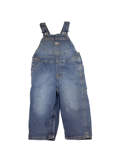 OshKosh B'gosh Denim Overalls 18M