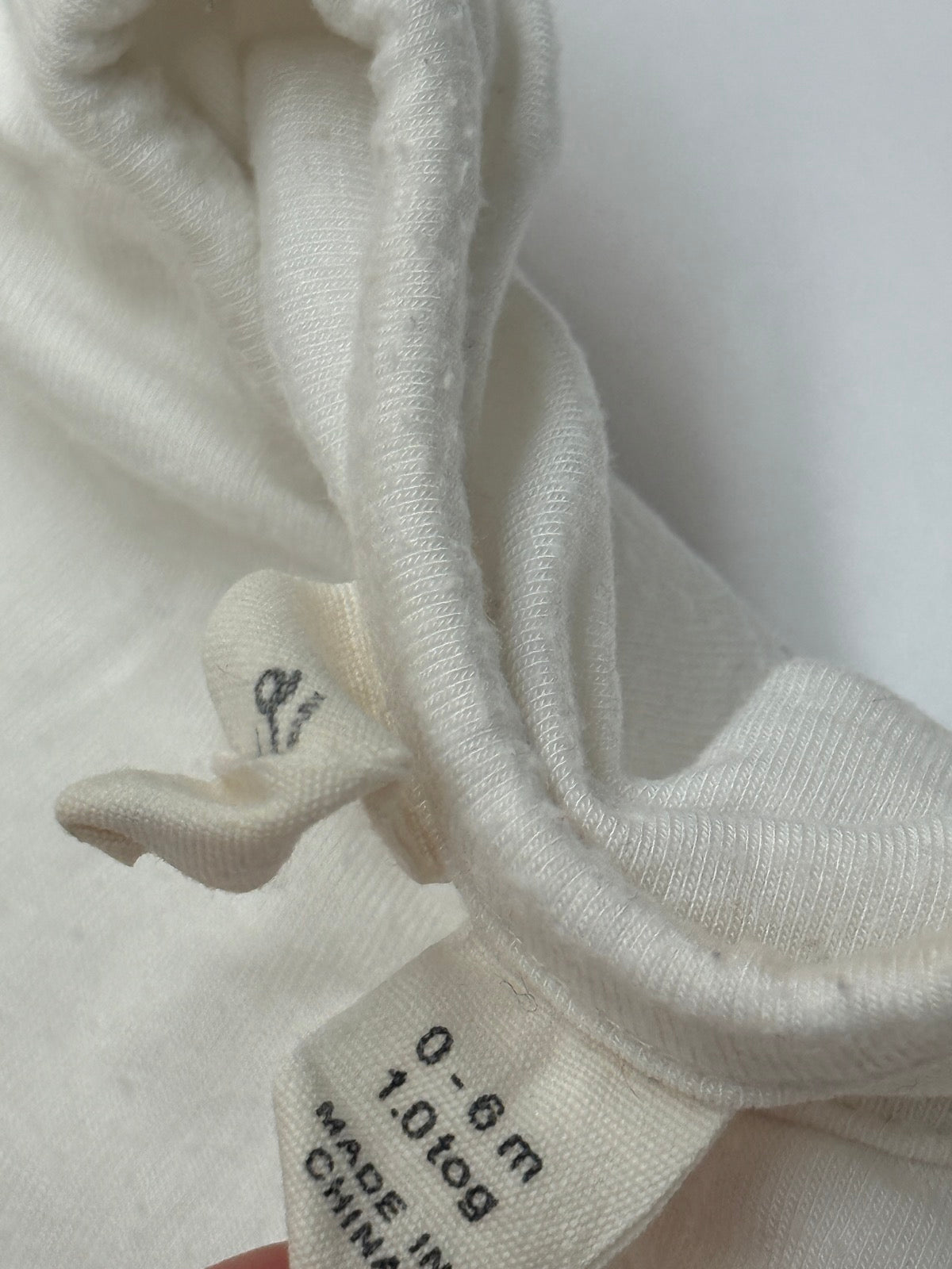 Kyte Baby Sleep Bag Cream 0-6m