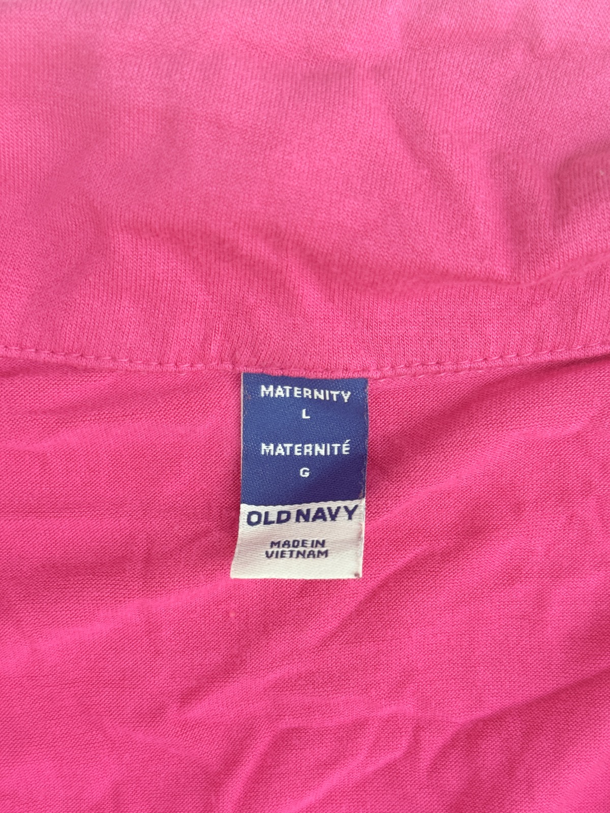 Old Navy Maternity Pink Pajama L