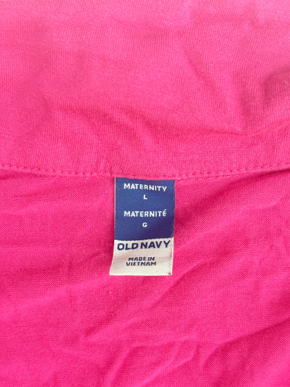 Old Navy Maternity Pink Pajama L