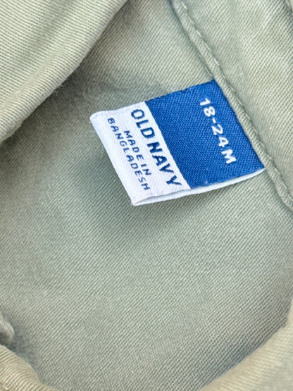 Old Navy Olive Green Jumpsuit 18-24M