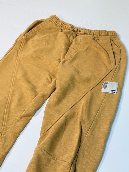 Zara Mustard Yellow Joggers 11-12