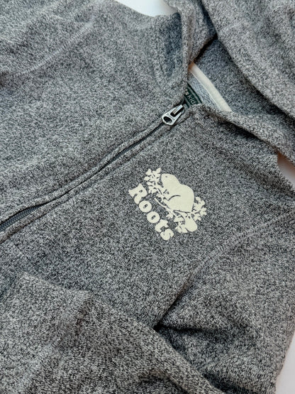 Roots Kids Gray Zip Hoodie Size 5T