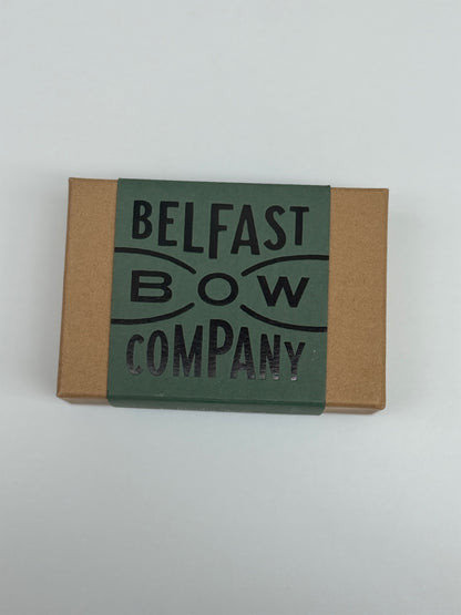 Belfast Bow Company Dinosaur Palm Tree Bow Tie