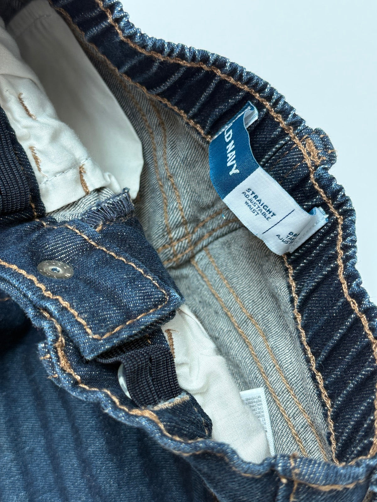 Old Navy Straight Adjustable Waist Jeans 2T