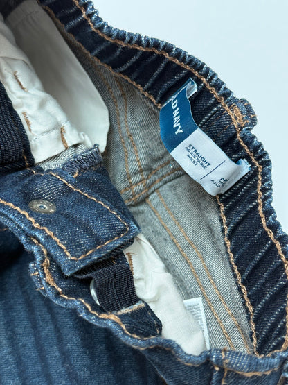 Old Navy Straight Adjustable Waist Jeans 2T