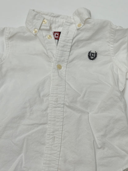 Chaps White Oxford Button-Down Shirt 2/2T