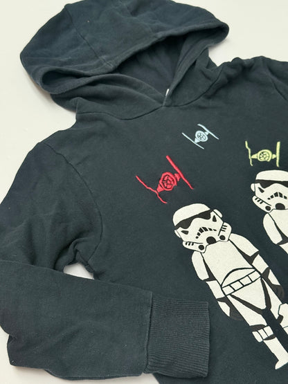 H&M Star Wars Stormtrooper Hoodie Size 5-6