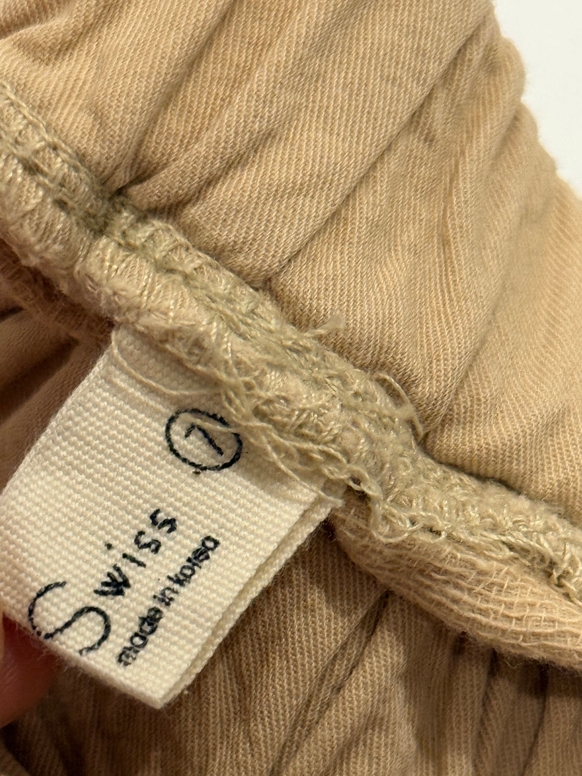 Swiss BBe Khaki Pants Size 7