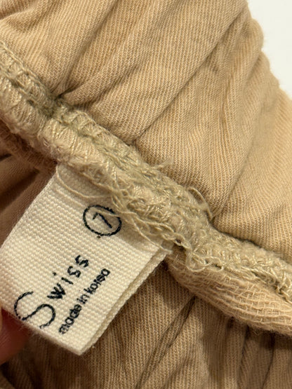 Swiss BBe Khaki Pants Size 7