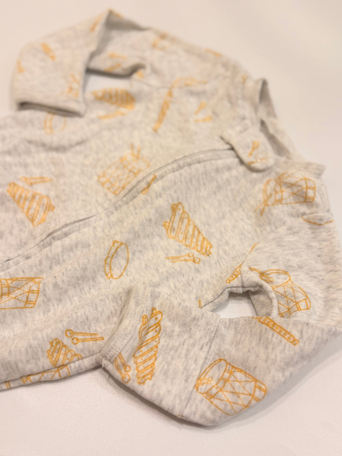 Carter's Musical Instrument Print Sleeper NB