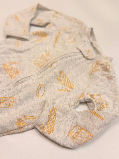 Carter's Musical Instrument Print Sleeper NB