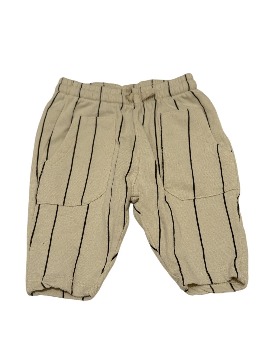 Zara Striped Baby Pants 3-6M