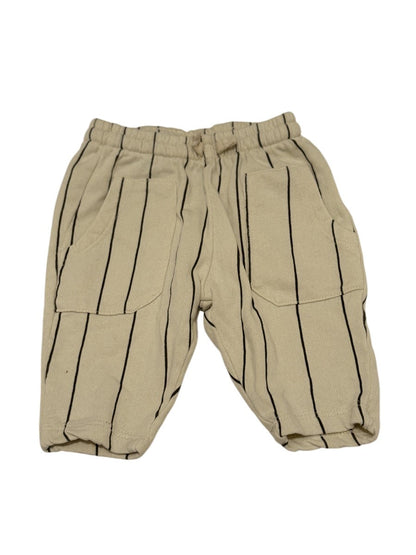 Zara Striped Baby Pants 3-6M