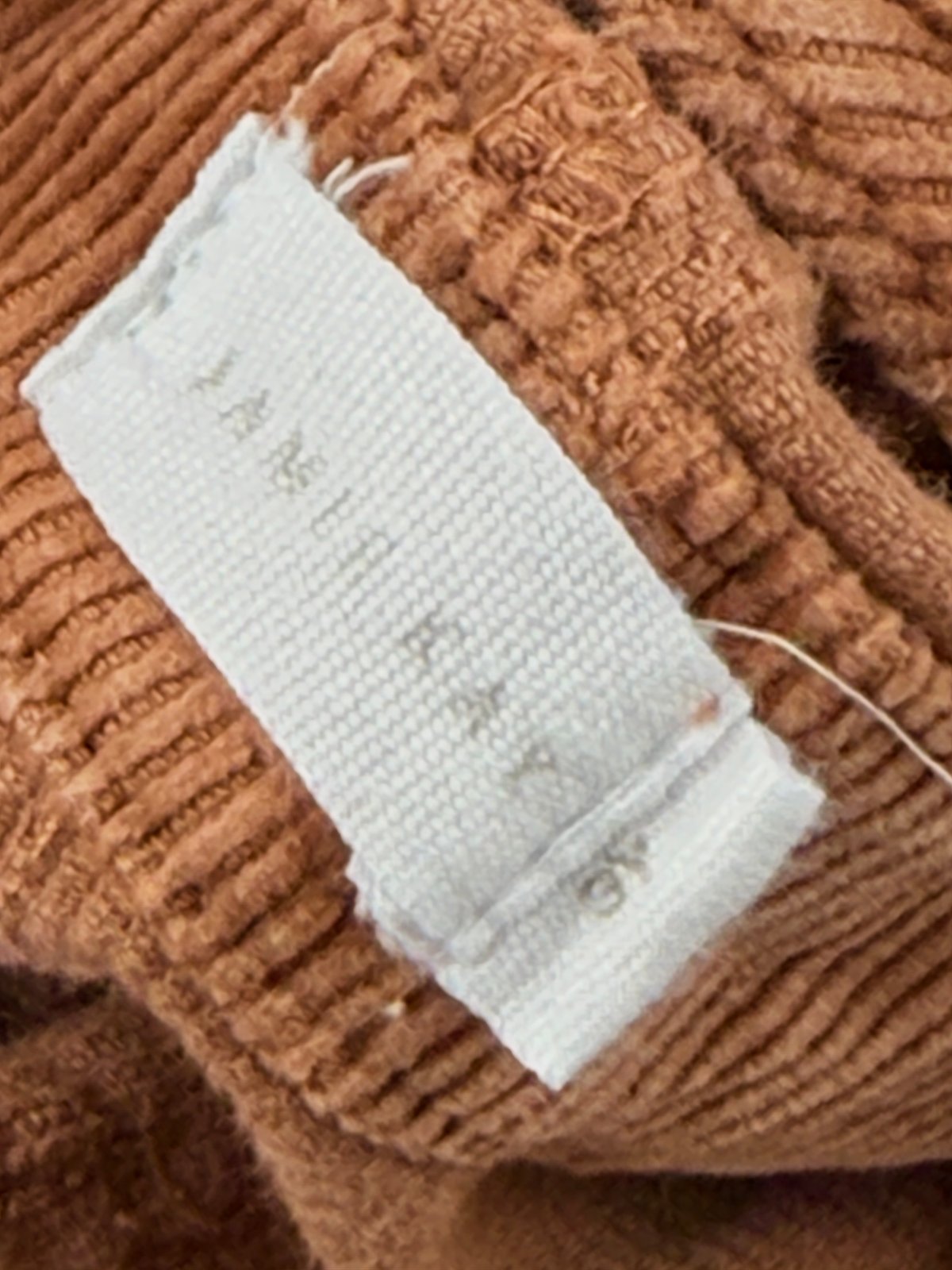 Jamie Kay Terracotta Corduroy Overalls