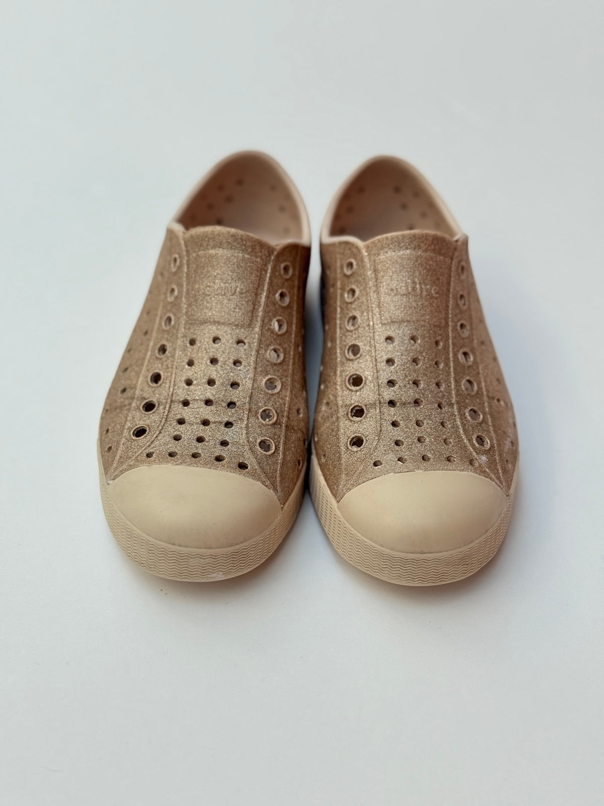 Native Jefferson Glitter Slip-On Shoes C9