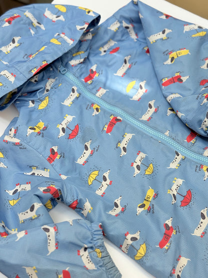 Joe Fresh Rainy Dog Puddle Suit Toddler