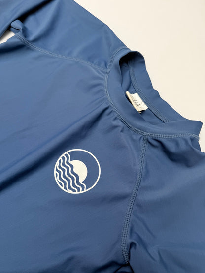Feather 4 Arrow Rash Guard Blue Size 10