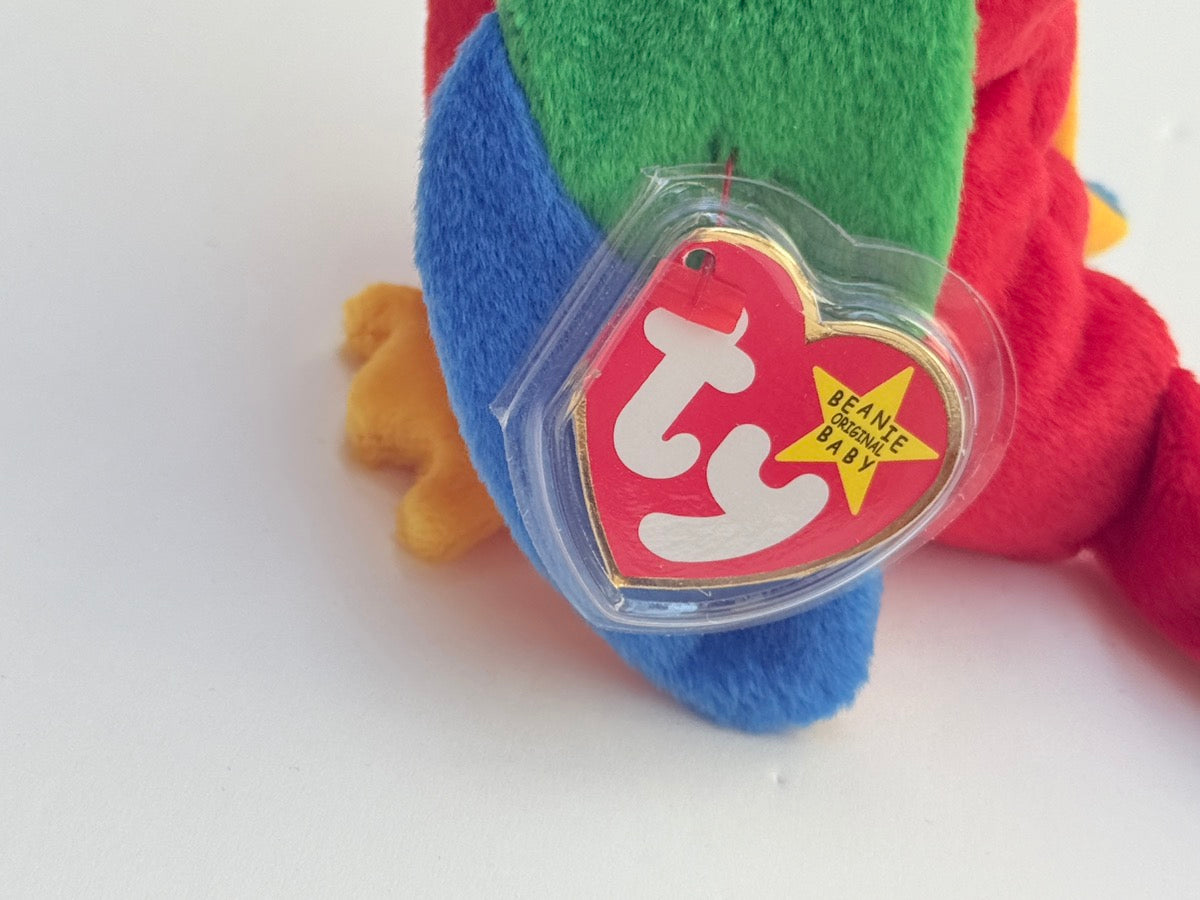 Ty Beanie Baby Jabber the Parrot