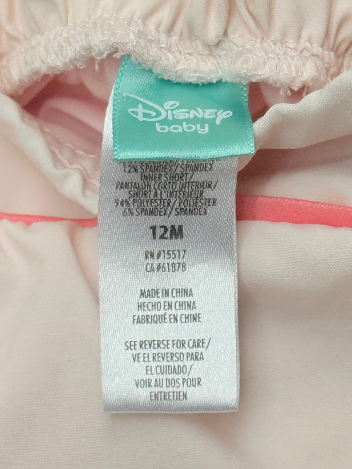 Disney Baby Minnie Mouse Skort 12M