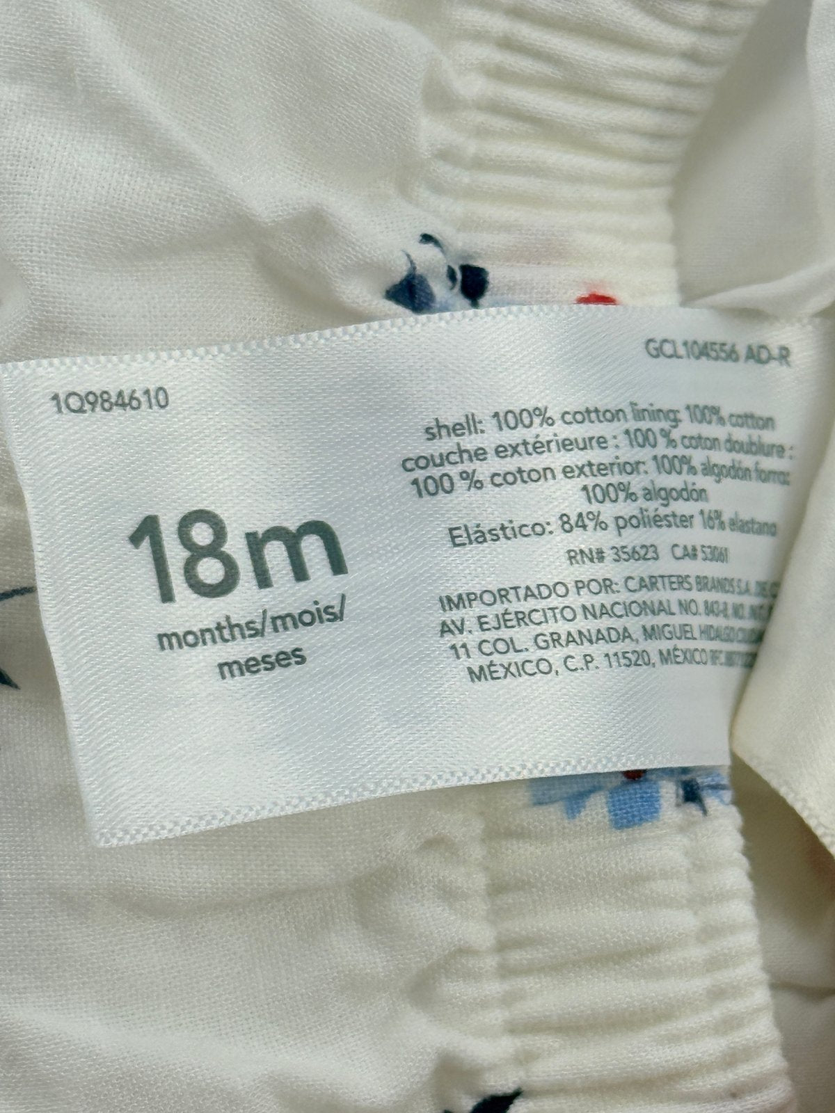 baby B'gosh Floral Shorts 18M
