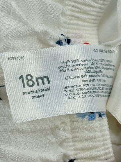 baby B'gosh Floral Shorts 18M